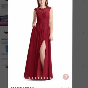 Azazie Arden Bridesmaid Dress